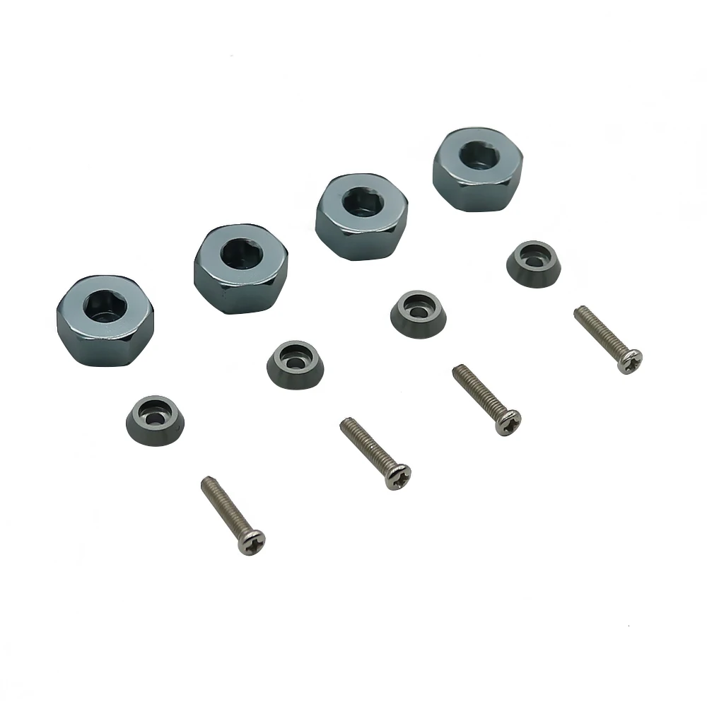 WPL Upgarde Part RCAWD Hex Diameter Converts From 6mm To 12mm For Henglong B1 B14 B-16 C-14 C-24 B-24 B-26 B-36 RC Q61 Q60 | Игрушки и