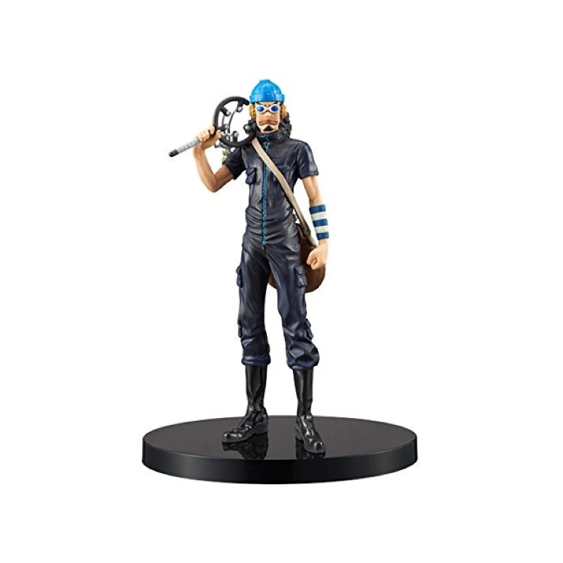 Цельная пленка Золотая DXF The Grandline Men Vol.6 Usopp ПВХ фигурка японское аниме