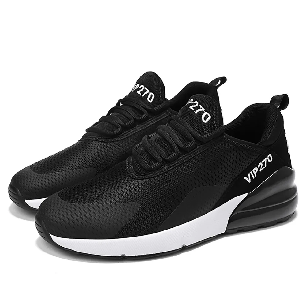 Обувь для бега, мужские кроссовки, дышащие, zapatillas hombre, 270, Air, пара, кроссовки для фитнеса, женские, для спортзала, кроссовки, уличная спортивная обувь