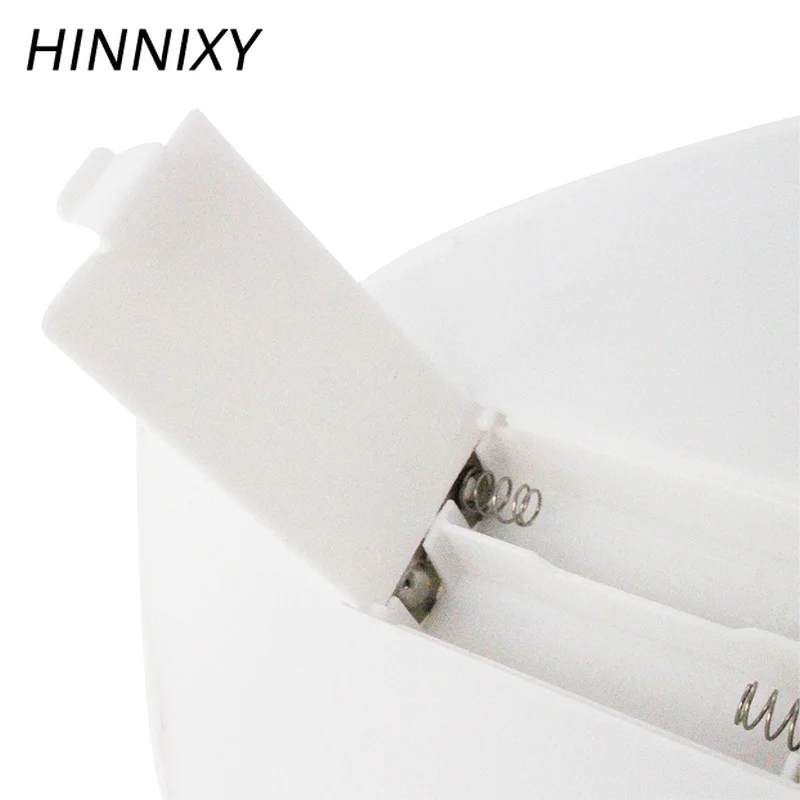 Hinnixy Светодиодная лампа с украшением в виде сердца южнокорейском стиле красный