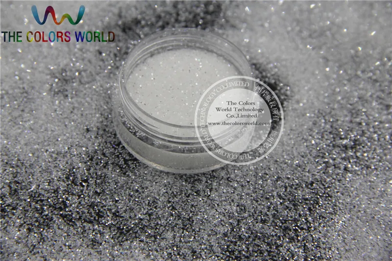 TCM0100A белый с серебряным светлым цветом 0 4 мм Размер 015 блеск для ногтей тату