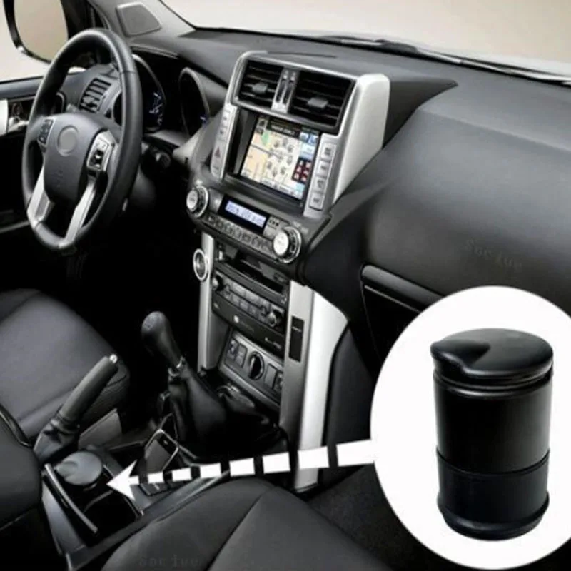 

Creative multi-functional ashtray vehicle-borne ashtray products automobile flame retardant original assembly