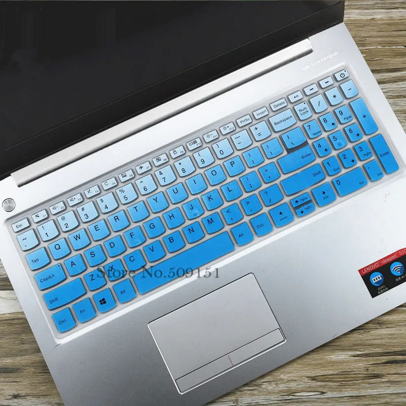 Силиконовая клавиатура для ноутбука кожного покрова для lenovo IdeaPad S145 15(15 Intel)(15 amd) 15,6 дюймов S145-15IWL s145-15ast s145-15