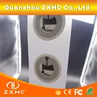 Смарт-метки, 100 шт., ISO14443A, 13,56 МГц, 888 байт, 25 мм, Ntag216, программируемые NFC, Стикеры для всех телефонов NFC