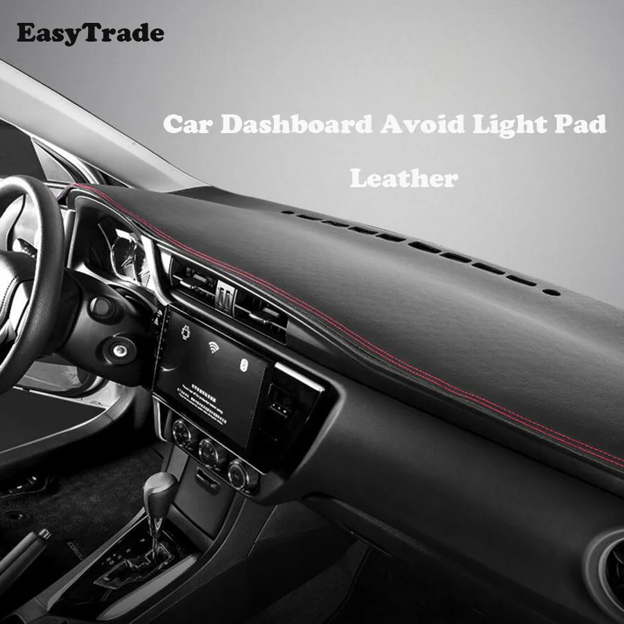 

Car Dashboard Mats Cover For Honda Accord 10th 2018 2019 Avoid Light Pad Leather Instrument Platform Desk Cover Mats Carpets