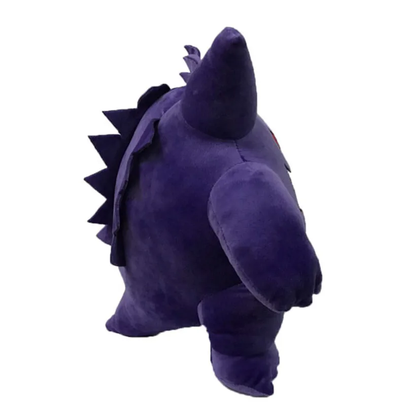 Горячая 35 см Плюшевые игрушки Gengar игрушечные лошадки фигурку Мягкая кукла Аниме Дети подарок для мальчиков высокое качество