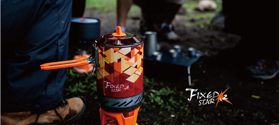 Fire Maple Fixed Star 2 походная портативная плита для походов Походное оборудование печь портативная газовая плита пропан FMS-X2