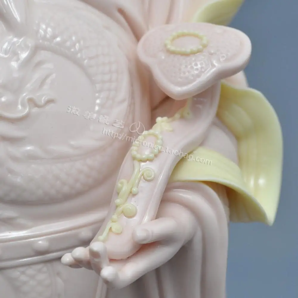 

10 to 26 inch s Dehua star God Buddha senior Chinese entrance hall Home Furnishing high-end porcelain