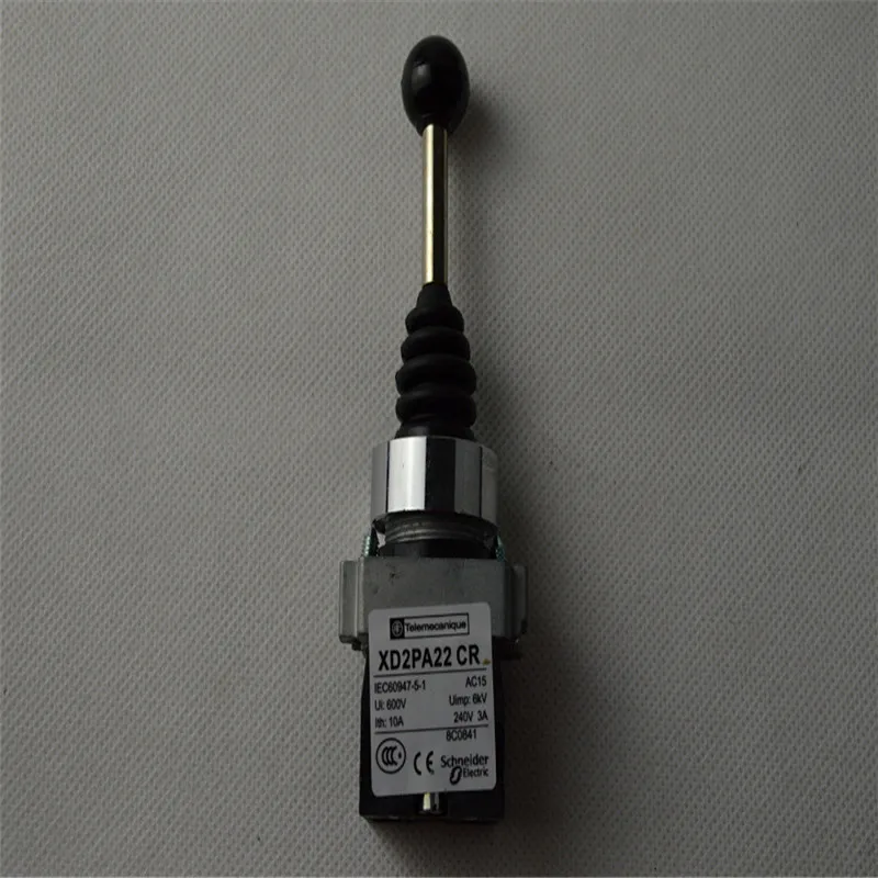 3 шт./лот джойстик с пружинным возвратом 2 позиции 2NO XD2PA22CR|switch 2|switch switchposition switch |