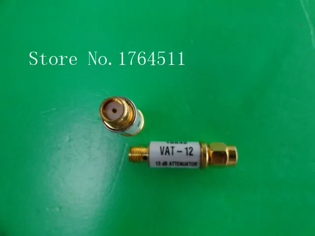 [BELLA] Мини НДС-12 DC-6GHz Att:12 дБ P:1 Вт SMA коаксиальный Фиксированный аттенюатор-5 шт./лот |