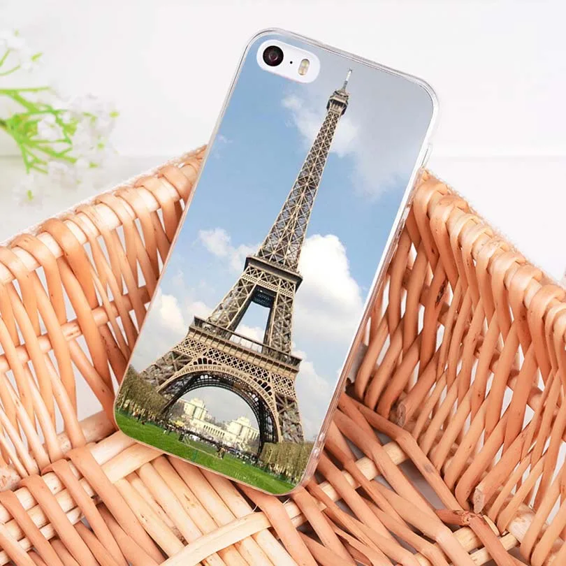 Мягкий чехол MaiYaCa let's go to Eiffel Tower из ТПУ для iPhone 8 7 6 6S Plus X XS MAX XR 5 5S SE 11pro max |