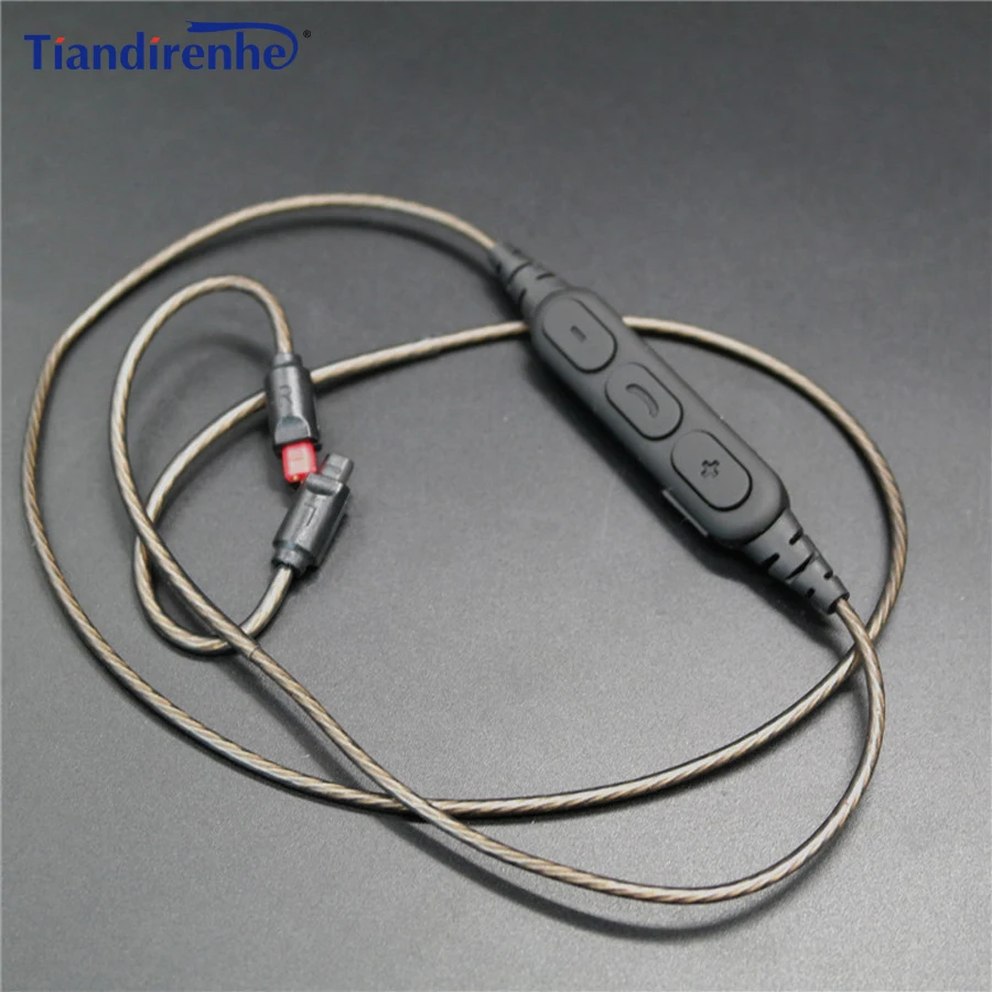 

Tiandirenhe CSR8635 Bluetooth 4.1 Cable for Audio-Technica ATH-IM70/IM50/IM04 DIY Replaceable Earphone Connector Wire Audio Line
