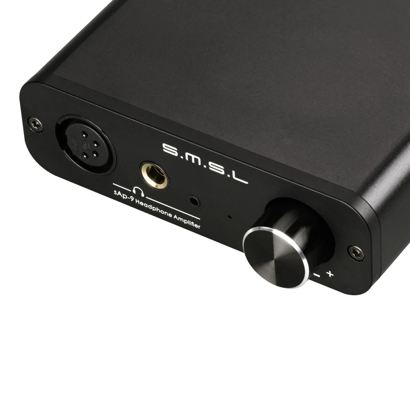 Полностью сбалансированный усилитель для наушников SMSL SAP 9 RCA XLR вход разъем 6 35 мм 2
