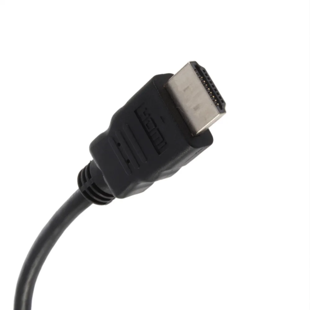 2017 Новый HDMI мужской VGA RGB Женский видео адаптер кабель 1080 P HDTV монитор для ПК |