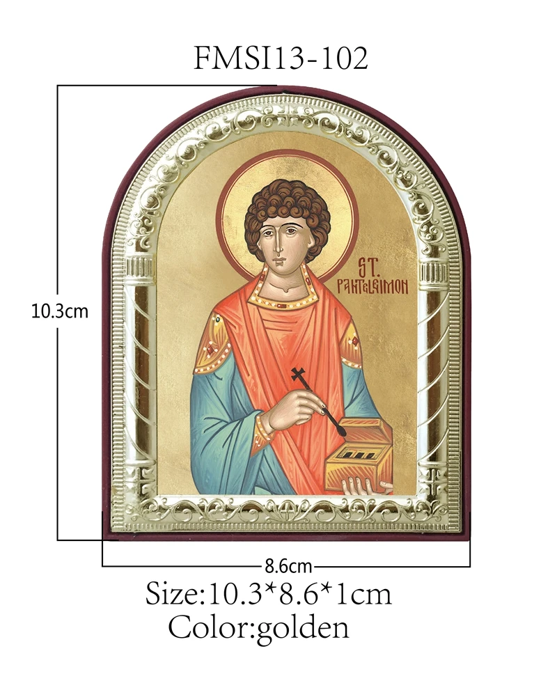 Can custom 2016 чистые изображения ручной работы христианская религиозная икона