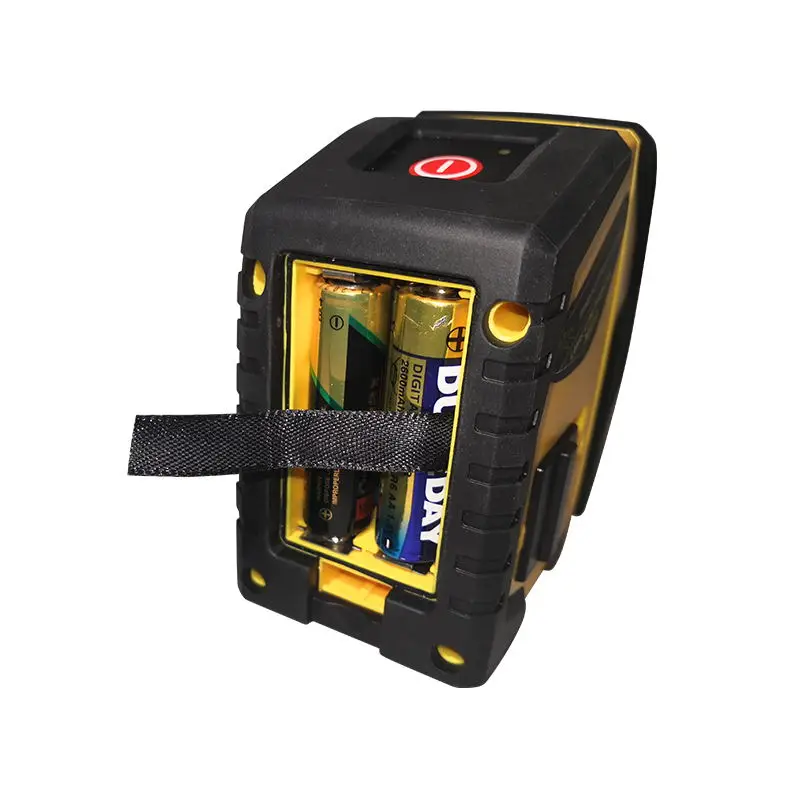 Миниатюрный двухлинейный лазерный уровень muli с перекрестными линиями