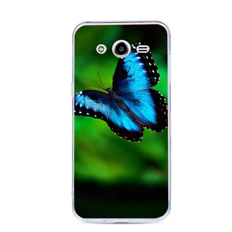 Чехлы для телефонов Samsung Galaxy core2 core 2 SM G355H чехол с изображением кота силиконовые