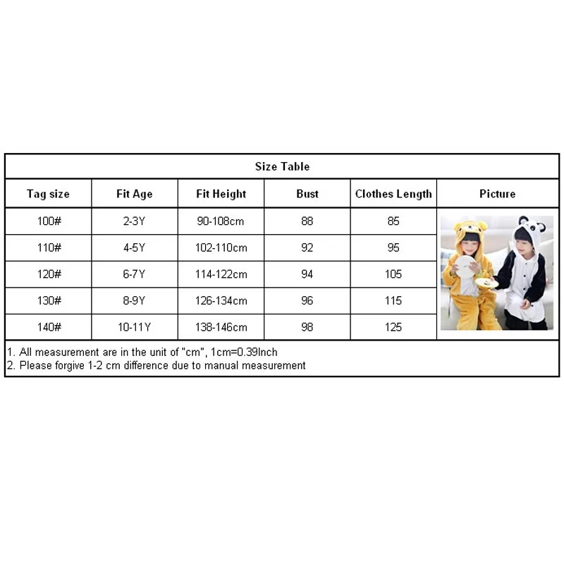 Детские пижамы с рисунками пижама Панда Медведь одежда для маленьких мальчиков и