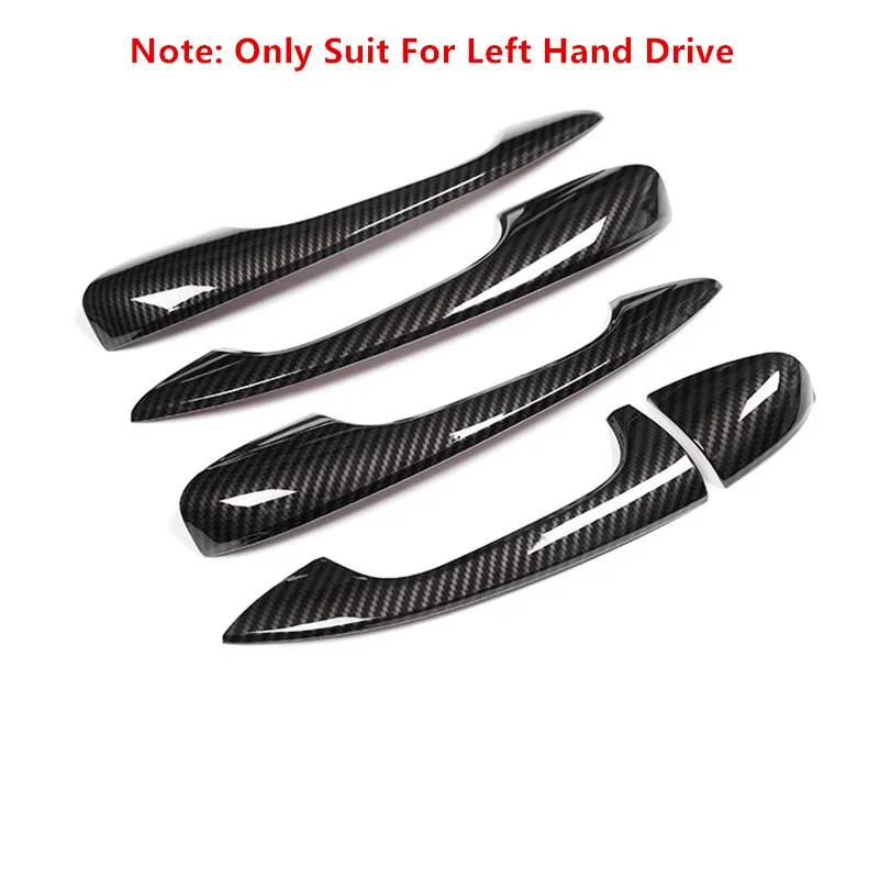 Наружная ручка двери автомобиля декоративная Обложка для Mercedes Benz C Class W205 GLC X253 E W213