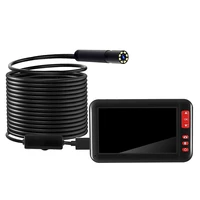 industrial endoscope plug and play endoscope for cars pipeline inspection hd 1920x1080 pixel camera borescope camera 8 leds