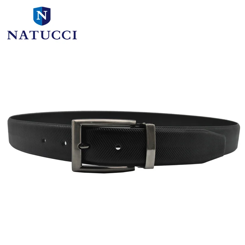 2016 новое поступление кожа мужская ремни серебряные пряжки мода тиснением