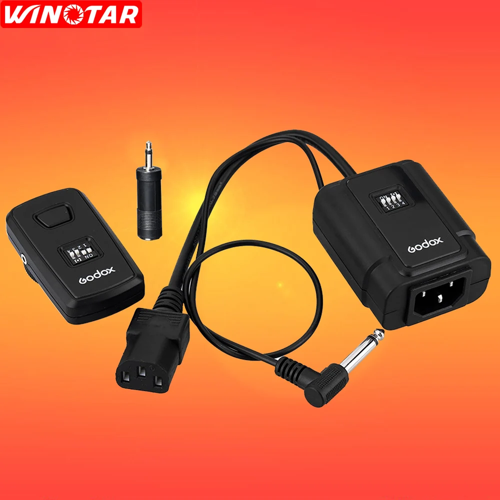 Godox DM 16 канальный Беспроводной студийный триггер для вспышки радио передатчик и