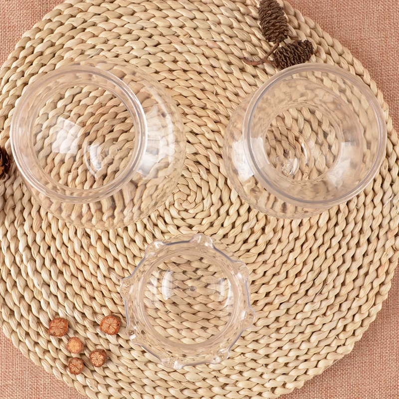 Креативная пластиковая чистая вода культура растения ваза Настольная Ваза