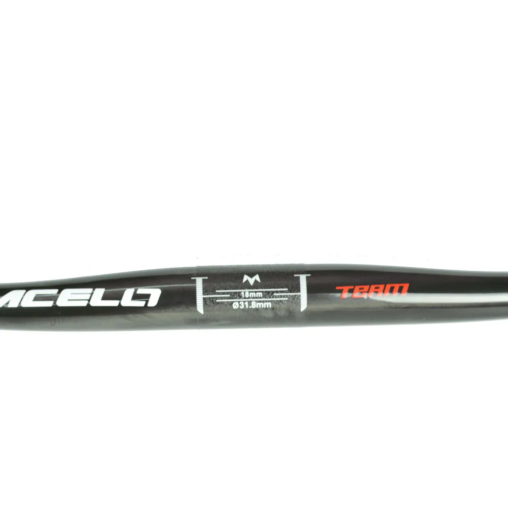 MCELO полностью углеродное волокно велосипедный руль в форме ласточки Mtb шоссейный