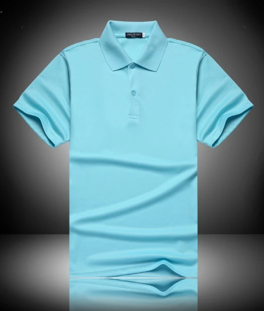 acid blue blank 10 шт. в партии, рубашки поло dri-fit с теплым виниловым принтом, мужские поло футболки быстро сохнут, поло на заказ, вышивка/стежка, логотип, топ унисекс, рубашки - Цвет: acid blue blank