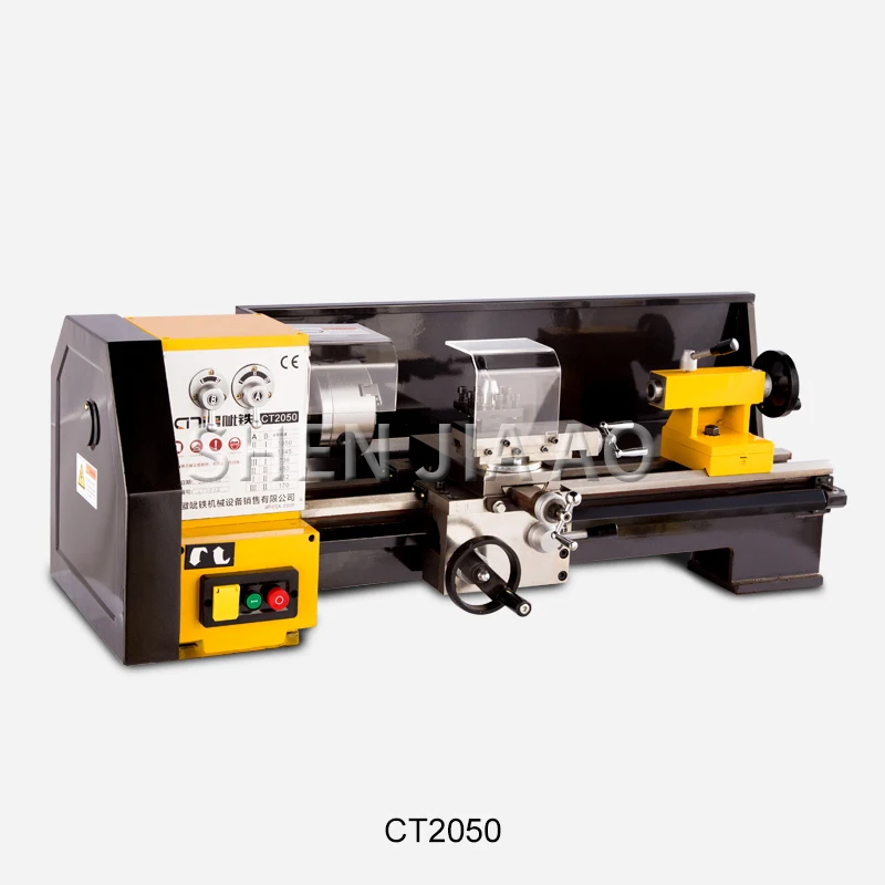 CT2050 Small High Precision Household Lathe Machine Desktop Multifunction Instrument Metal Laboratory 220V | Инструменты
