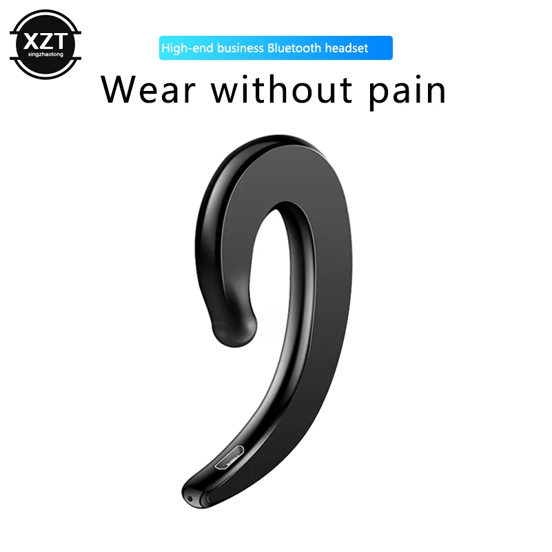 Беспроводные Bluetooth наушники Спортивная стереогарнитура с костной проводимостью