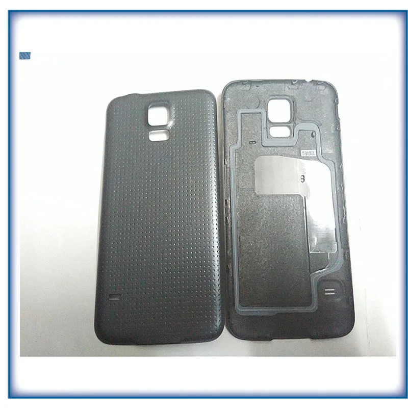 Новая задняя крышка Сменный Чехол для Samsung S5 i9600 G900F G900T G900V G900A корпуса