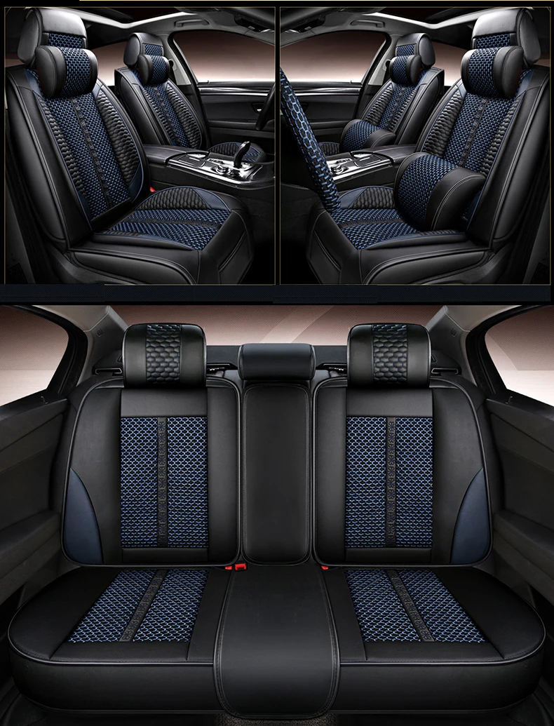 5 сидений автомобиля чехлы на сиденья для Geely Emgrand EC7 X7 FE1 ZOTYE T300 T500 T600 T700 T800 Z200 Z200HB Z300 Z360 Z500 Z560 Z700 SR7 SR9