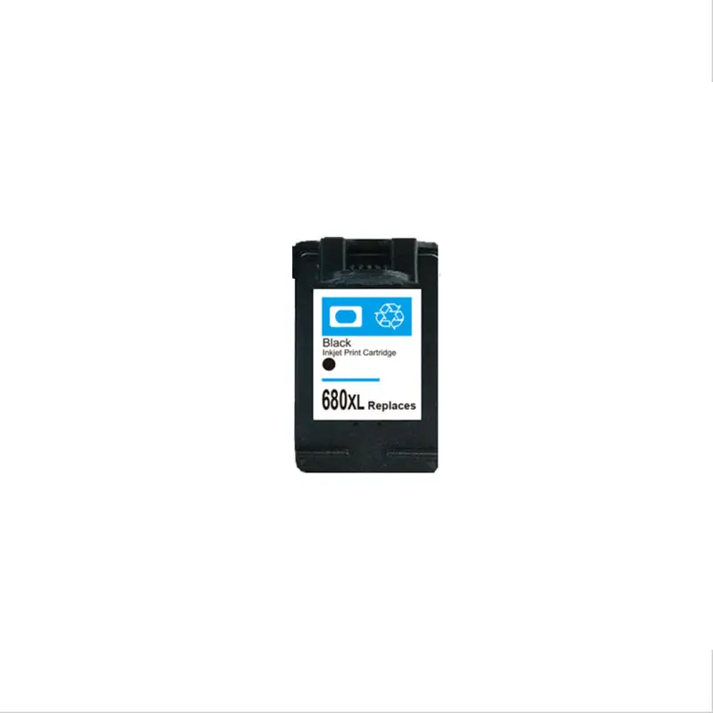 Картридж чернильный совместимый с hp680 680xl Deskjet 2135 2136 2138 3635 3636 3835 4535 4536 4538 4675 4676 2/4