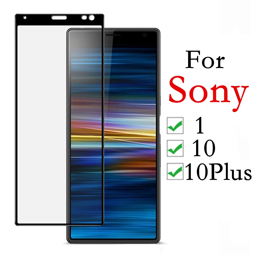 Защитное стекло для sony xperia 1 Защитная пленка для экрана 10 plus 10 plus защитная пленка из закаленного стекла защитная пленка 9h