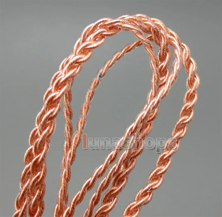 LN005048 TPE кожи OCC кабель наушников для высококачественные ушные UE TF10 SF3 SF5 5EB 5pro TripleFi 15vm TF15