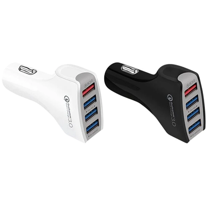 Многопортовое 7А быстрое автомобильное зарядное устройство мульти USB