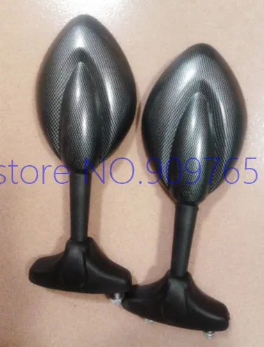 Карбоновые зеркала заднего вида для Honda CBR 600 1000 929 954 RR F1 F2 F3 F4 F4i CBF Yamaha YZF R6 Kawasaki Suzuki