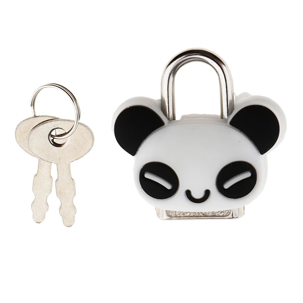 1 комплект маленький металлический мультяшный замок маленькая коробка