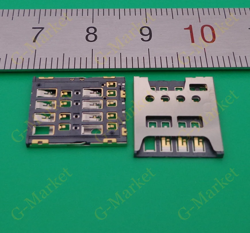 2 шт. разъем для считывания sim карт Sony Ericsson Xperia SP M35H C5302 C5303 LT26i держатель слот