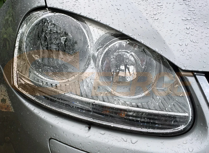 Для VOLKSWAGEN VW golf 5 V mk5 2004 2005 2006 2007 2008 2009 отличное Ультра яркое освещение CCFL ангельские глазки комплект halo кольца