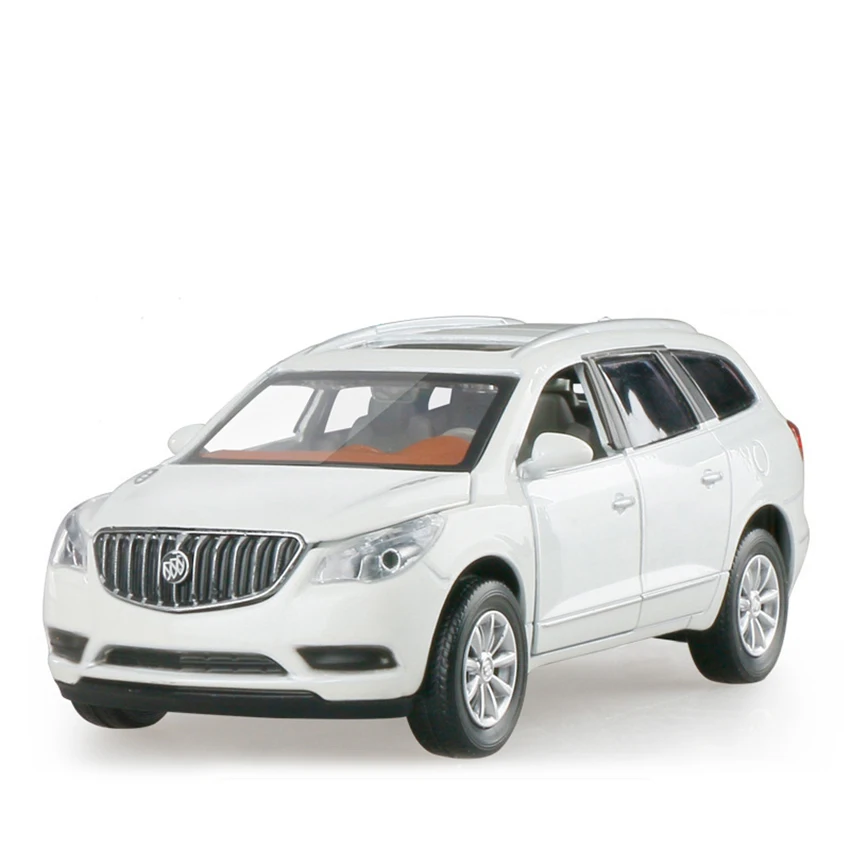 1:32 SUV Enclave Toy модель машины из сплава оттяните назад детские игрушки настоящая коллекция лицензионных подарков внедорожный автомобиль детская игрушка мальчик