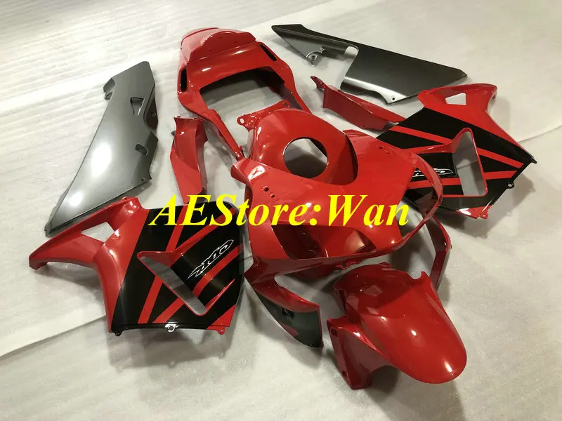 Набор обтекателей мотоцикла для HONDA CBR600RR F5 03 04 CBR 600RR 600 2003 2004 ABS красный серый