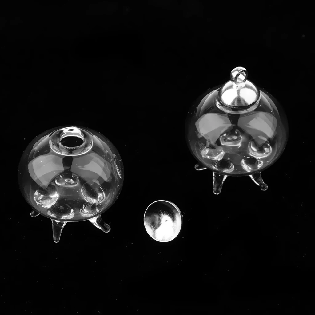 2 шт. стеклянные подвески | Украшения и аксессуары