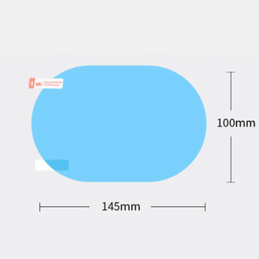 2Pcs Car rearview mirror waterproof and anti-fog film For DAIHATSU terios sirion yrv charade mira AUTO Accessories | Автомобили и