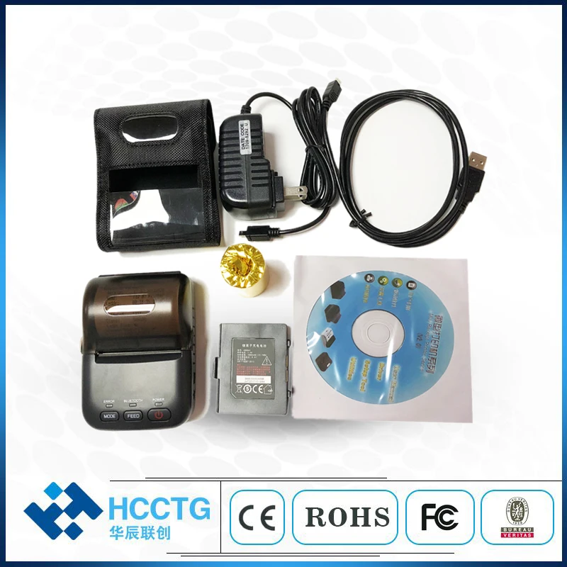 Портативный Bluetooth чековый с бесплатным SDK -- HCC-T10BT | Компьютеры и офис