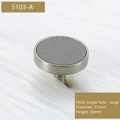 Темно-зеленый Modern minimalist Mediterranean single hole blue Nordic button cabinet door creative handle wardrobe shell door handle - Цвет: Темно-зеленый