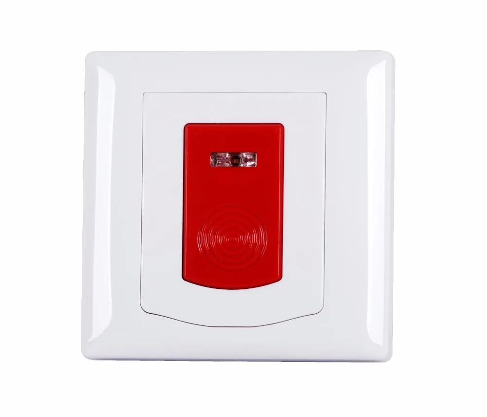 Wireless Emergency SOS Help System 110db Loud Siren+Panic Button Alarm |