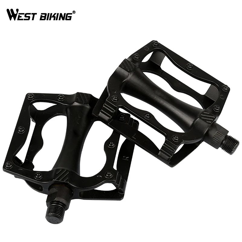 WEST BIKING велосипедные педали для горного велосипеда MTB из алюминиевого сплава