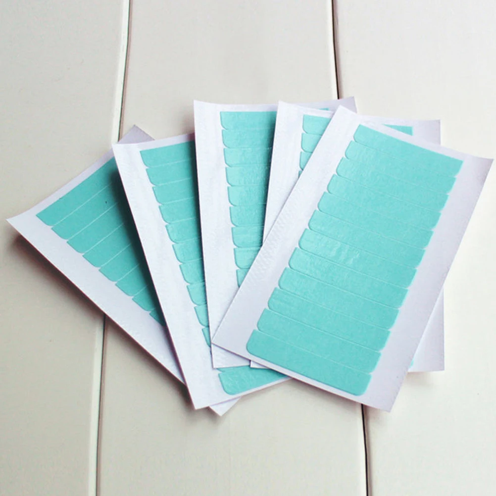 60 шт. нарезана так чтобы вы смогли Двухсторонняя клейкая супер лента для Клейкой